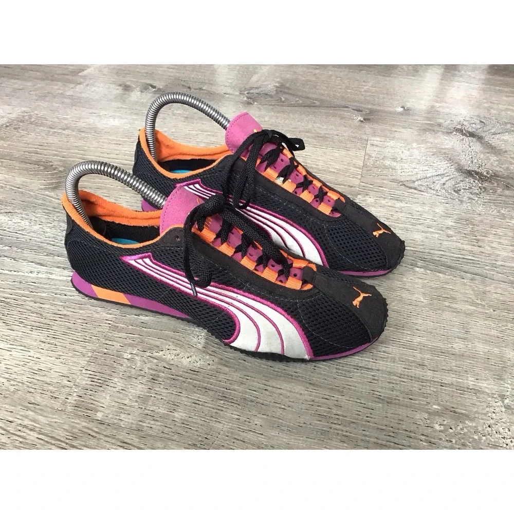 Vintage Y2K Puma H Street Running Shoes Lightweight Mesh Sneakers Women's Size 8